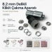 Ring-Style Prong Snap Setting Die for 8.2 mm / 0.32 in Snap Fasteners KLP0082