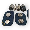 Çıtçıt Düğme Uygulama Kalıbı Deluxe 884 Serisi Çakma Kalıbı İtalyan Stil KLP00884DLX
