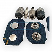 Application Mold Deluxe 884 Series Snap Fasteners - Dies Tools KLP00884DLX