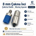 8 mm Çakma İnci Çakma Kalıbı - Montaj Aparatı KLP008INC