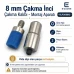 8 mm Çakma İnci Çakma Kalıbı - Montaj Aparatı KLP008INC
