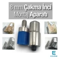 İnci Montaj Aparatı 8 mm Çakma İnci Çakma Kalıbı KLP008INC