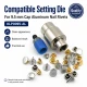 9.5 mm Aluminum Nail Rivet Setting Die – Installation Tool for Heavy-Duty Production