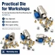 9.5 mm Aluminum Nail Rivet Setting Die – Installation Tool for Heavy-Duty Production