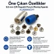 9,5 mm Çift Kapaklı Perçin Montaj Aparatı KLP0095CFT, montaj için ideal çözüm