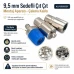9.5 mm Sedefli Çıt Çıt Montaj Aparatı - Çakma Kalıbı KLP0095SDF