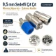 9.5 mm Sedefli Çıt Çıt Montaj Aparatı - Çakma Kalıbı KLP0095SDF, kırılmadan montaj için özel tasarım, sedefli çıtçıtlar için