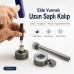 Long-Handle Hand-Hit Setting Tool for Snap Buttons Eyelets Rivets and Jeans Buttons KLP00EL01