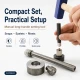 Hand Percussion Mold Snap Fastener Eyelet Rivet Fastening Mold KLP00EL01