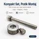 Hand Percussion Mold Snap Fastener Eyelet Rivet Fastening Mold KLP00EL01
