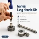 Hand Percussion Mold Snap Fastener Eyelet Rivet Fastening Mold KLP00EL01