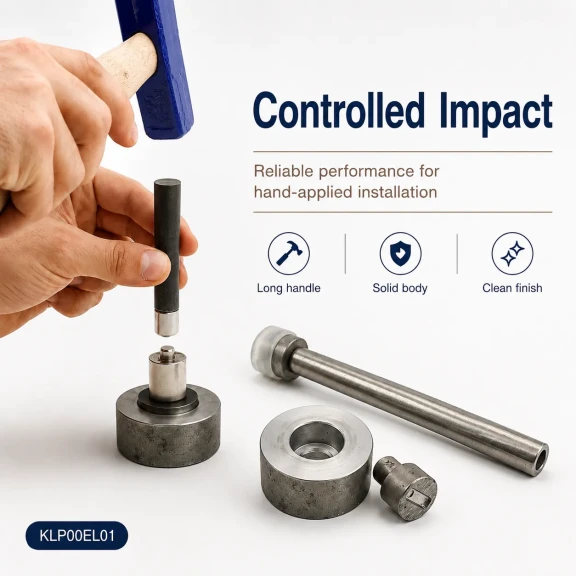 Hand Percussion Mold Snap Fastener Eyelet Rivet Fastening Mold KLP00EL01