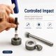 Hand Percussion Mold Snap Fastener Eyelet Rivet Fastening Mold KLP00EL01
