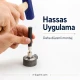 Elde Vurmalı Kalıp Çıtçıt Kuşgözü Perçin Çakma Kalıbı KLP00EL01, tekstil aksesuarları için manuel montaj aparatı