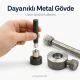 Elde Vurmalı Kalıp Çıtçıt Kuşgözü Perçin Çakma Kalıbı KLP00EL01, tekstil aksesuarları için manuel montaj aparatı