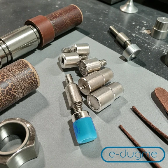 Dönüştürücü Mapa M8 den M6 ya - Yurtdışı Makinalarına Uygun Dönüştürücü KLP00M8M6