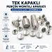 Tek Kapaklı Perçin Montaj Aparatı – 12 mm Kapak Çaplı KLP00R54-11