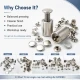61 Rivet 15 mm Kapak Tek Kapaklı Perçin Montaj Aparatı - Çakma Kalıbı KLP00R61, çanta, kemer ve deri ürünleri için özel