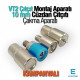 10 mm VT2 Çıt Çıt  Montaj Aparatı Aparatı - Çakma Kalıbı KLP00VT2-10