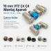 10 mm VT2 Çıt Çıt Montaj Aparatı - Çakma Kalıbı KLP00VT2-10