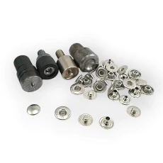 VT2 Çıtçıt Montaj Kalıbı - Cüzdan Çıtçıtı Çakma Kalıbı KLP054VT2