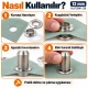 13 mm (0.51 in) Stainless Steel Eyelet Hand Punch and Setting Tool KLP2IN1-28