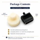 10 mm Oval Eyelet Punching Die for installing 1 cm grommets, made of durable metal, suitable for various materials including