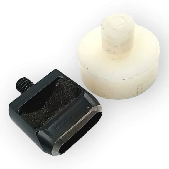 Punching Die 1 cm 25/64" Oval Eyelet KLPK0010OVLDELNO2