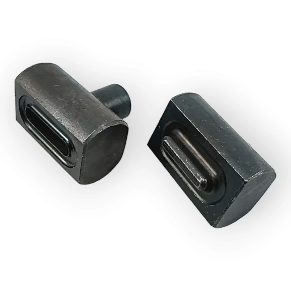 Oval Kuşgözü Kalıbı 1cm No 2 Çakma Kalıbı KLPK0010OVLNO2