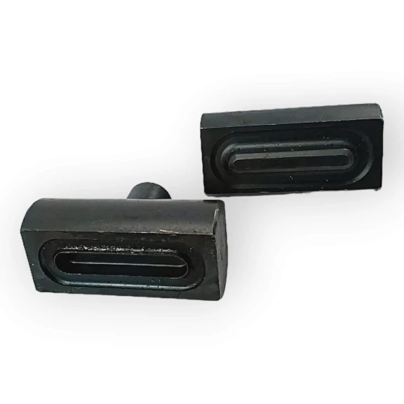 Oval Kuşgözü Kalıbı 1cm No 2 Çakma Kalıbı KLPK0010OVLNO2