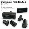 1 cm / 0.39 in Oval Eyelet Setting Die for Oval Grommet Installation KLPK0010OVLNO2
