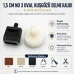 1,5 cm No 3 Oval Kuşgözü Delme Kalıbı KLPK0015OVLDELNO3