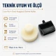 2 cm No 4 Oval Kuşgözü Delme Kalıbı, yüksek kaliteli metal malzemeden üretilmiş, tekstil ve deri ürünlerinde kolay montaj