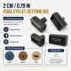 2 cm Oval Kuşgözü Kalıbı No 4 Çakma Kalıbı KLPK0020OVLNO4