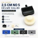 25 mm Oval Eyelet Drilling Die made of high-quality metal for precise punching and clean installation on fabric, leather