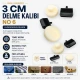 30 mm Oval Eyelet Punching Die for grommet installation, high-quality metal construction, ergonomic design, suitable for