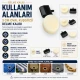 30 mm Oval Eyelet Punching Die for grommet installation, high-quality metal construction, ergonomic design, suitable for