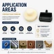 30 mm Oval Eyelet Punching Die for grommet installation, high-quality metal construction, ergonomic design, suitable for