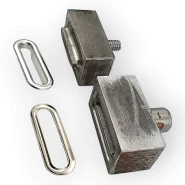 Kuşgözü Kalıbı 3cm No 6 Oval Kuşgözü Çakma Kalıbı KLPK0030OVLNO6