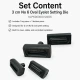 3 cm / 1.18 in Oval Eyelet Setting Die for Oval Grommet Installation, durable metal construction for professional results