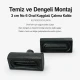 3 cm / 1.18 in Oval Eyelet Setting Die for Oval Grommet Installation, durable metal construction for professional results