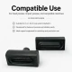 3 cm / 1.18 in Oval Eyelet Setting Die for Oval Grommet Installation, durable metal construction for professional results