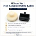 Oval Eyelet Punching Die 5 mm / 0.20 in KLPK007OVLDELNO1