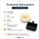 Oval Eyelet Punching Die 5 mm / 0.20 in for installing oval grommets on various materials