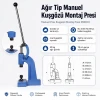 Manual Eyelet Setting Press for Tarpaulin, Awning and Fabric Covering M00101