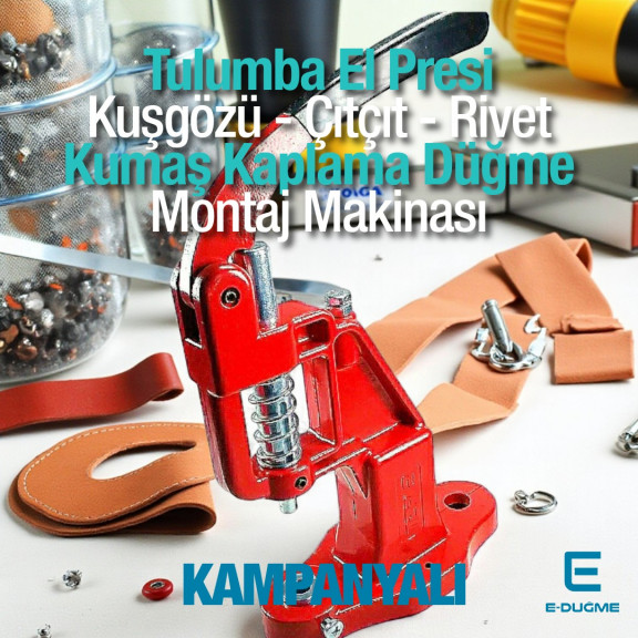 Hand Press Fastening Machine Eyelet Snap Cloth Coating Button Application Machine M0099