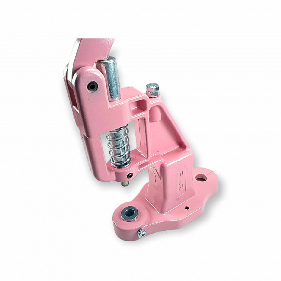 Hand Press Fastening Machine Eyelet Snap Cloth Coating Button Application Machine M0099