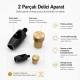 Delici Aparat Padova 14 mm, deri ve teknik tekstil yüzeylerinde 14 mm çapında delik açmak için kullanılan profesyonel aparat