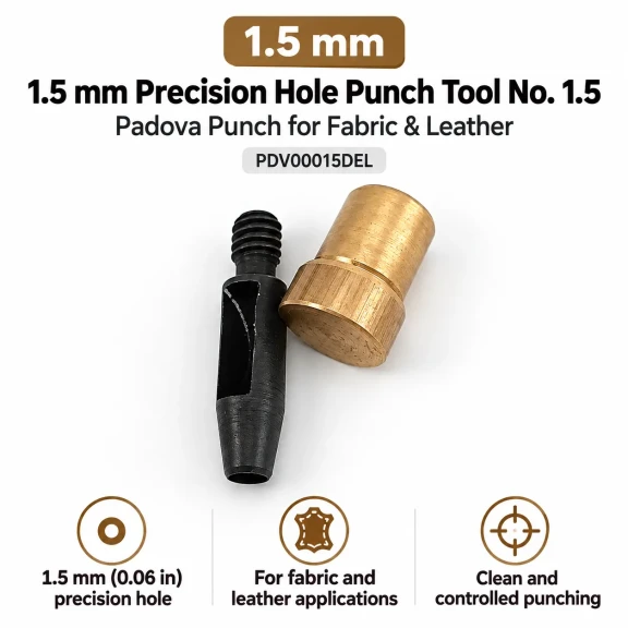 1,5 mm Delik Açma Aparatı PDV00015DEL 1,5 mm delik açma aparatı No 1,5 PDV00015DEL