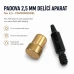 Delici Aparat Padova 2,5 mm No:2,5 – Pim, Alfa Çıtçıt ve Rivet Delikleri İçin Mikro Delici PDV000025DEL